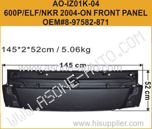 ISUZU Front Panel 600P/ELF/NKR OEM 897582871