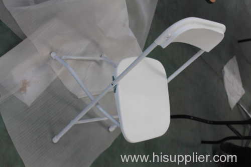 Folding plastic white chair with best price