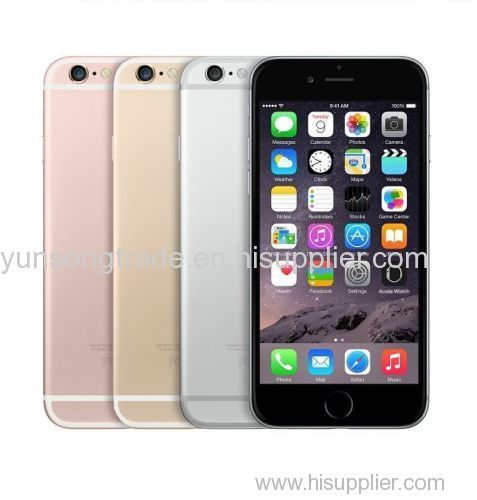 Apple iPhone 6s - 64GB - Factory GSM Unlocked 12.0MP Smartphone