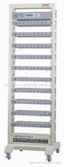 8 channel battery analyzer / coin cell tester machine