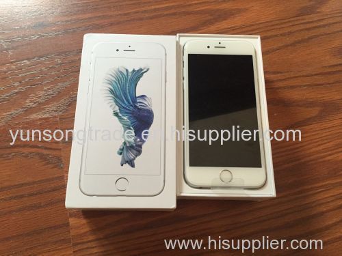 Apple iPhone 6S Latest Model 128GB - Silver Factory Unlocked Brand New