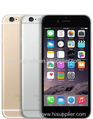 Apple iPhone 6 PLUS + Gold Gray Silver (Factory Unlocked) Smartphone 16 64 128GB