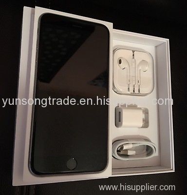 Apple iPhone 6 Plus - 128GB - Space Gray (Factory Unlocked) Smartphone