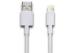 Standard Smooth 2.0 Micro USB Cable High Toughness PVC / TPE material