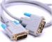 Twisted Pair Male To Male DVI Cable Environment Friendly With Double Ferrite