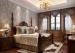 Warm Light Pink Rustic Embossed Wallpaper with Floral Pattern for Household