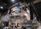 Professional Indoor Stage LED Screen 4mm With Vivid Picture / Stadium perimeter advertising boards