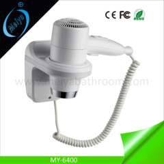 modern deluxe hanging hotel hair dryer