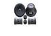 120 Watt 6.5 Inch Magic Voice Component Car Speaker Two Frequency High Grade