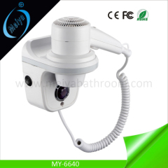 wall mounted hair dryer with LED light