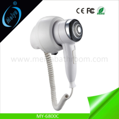 2016 high quality wall mounted hair dryer