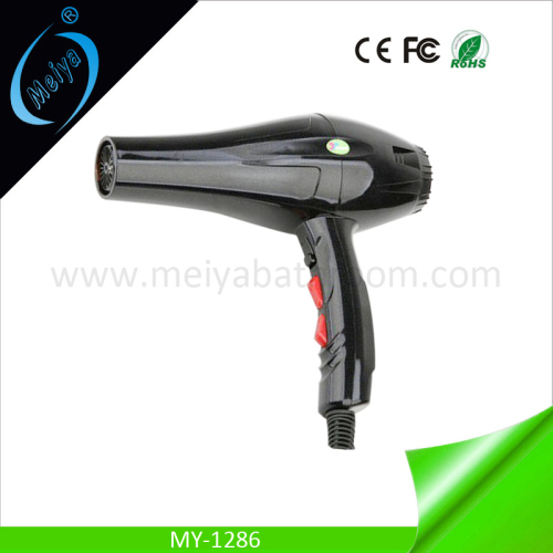 2016 nylon professional hair dryer ionic hair blow dryer