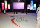 Indoor Stage Full Color LED Display Board 6mm With Large Viewing Angle
