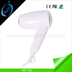 ABS portable hair dryer for travel