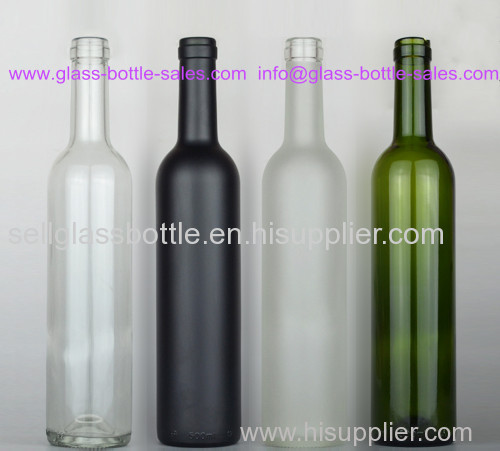 750ml Bordeaux Style Wine Bottle