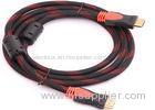 PS4 Braid Locking Hdmi Cables 4.1 Support 4K X 2K 1080P 3D Ethernet