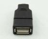 Mini A Male To 2.0 A USB Female Connector Lightweight For Audio Video Cable