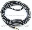 3.5mm AV RCA Audio Cable For Connecting / Transmitting Signal Among PC