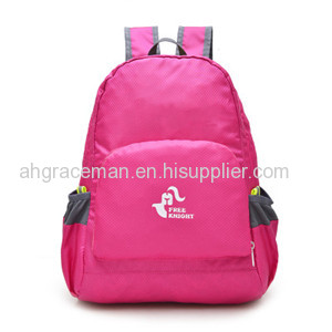 waterproof nylon outdoor backpack