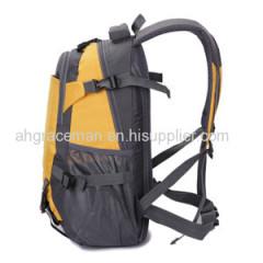 waterproof nylon sports backpack