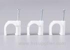 Plastic Wall Round Electrical Wiring Accessories Cable Ground Wire Clip Free Samples
