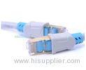 7ft Flexible Ethernet Shielded CAT6 Network Cable For Computer / Laptop