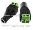 Smart RCA Male Screw Terminal Connector For CCTV Camera Video System