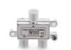 Nickel Plated 5-2400MHZ TV Antenna Splitter With Zinc Die-Cast Housing