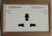 220V Double USB Wall Socket On - Off Operations Exceed 40000 Times With Earth Contact