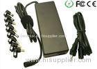 Universal Travel Automatic Laptop Power Supply Adapters 90W With 8 DC Tips