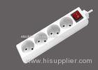 4 Outlets Electrical Extension 1.5M Cable Power Board Socket Holland Type