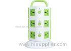 10A ABS Colorful Electrical Extension Cord Multi Function Socket Switch 100% Copper