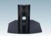 Set-Top Box DVD Wall Mount Bracket 5mm Thickness Tempered Glass Material