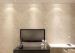 0.53*10M Washable Vinyl Wallpaper Embossed Circle Stripes for Living Room