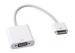 White Twisted Pair Apple Digital AV Adapter To VGA ROSH CE Certification