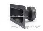 100W Black Ribbon Bullet Horn Tweeters ROSH CE Certification With Light