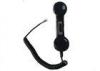Wall Mounted Telephone Accessories Eavesdropping Receiver Handle For Jail