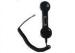 Wall Mounted Telephone Accessories Eavesdropping Receiver Handle For Jail