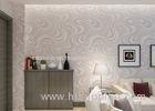0.7*8.4M Removable Non -woven Modern Luxury Wallpaper with Abstract Curve
