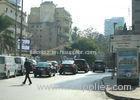 SMD P6 Outdoor Fixed LED Display Full Color For Street Audiences