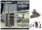 Black Invisible Mini Hunting Cam 5MP 8MP CMOS Wild Game Trail Cameras