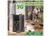 Outdoor Hunting 3G trail Camera 12MP 1080P 120 Degree 20m PIR 940nm IR - CUT