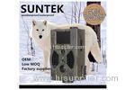 Digital Covert Outdoor Cameras For Wildlife Trail SUNTEK 1440 * 1080 Video