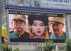 Low Weight Cabinet Outdoor Fixed LED Display / P16 p10 led screen