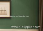 Durable Non woven Wallpaper Removable Material with Dark Green Color