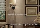 Eco - friendly Embossed Vinyl Home Decorating Wallpaper For Living Room