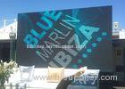 Full Color Outdoor Advertising LED Display Video Board 6mm For Business
