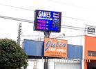 Advertising External Led Display / Multi Color Led Display Board For Building