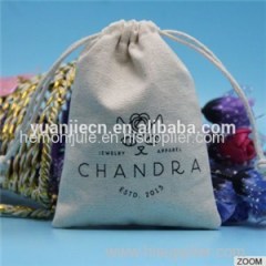 Natural Drawstring Cotton Bag