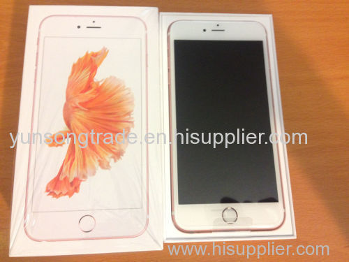 Discount Apple iPhone 6S Plus 128GB Rose Gold Factory Unlocked GSM